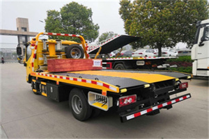 嘉荫道路救援拖车报价